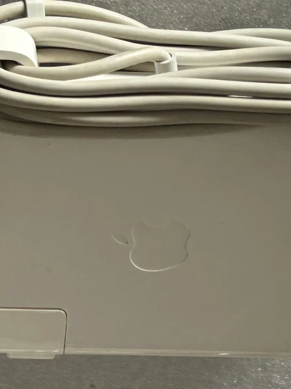 Original APPLE A1172 85W MagSafe Portable Power Adapter Used Tested Good
